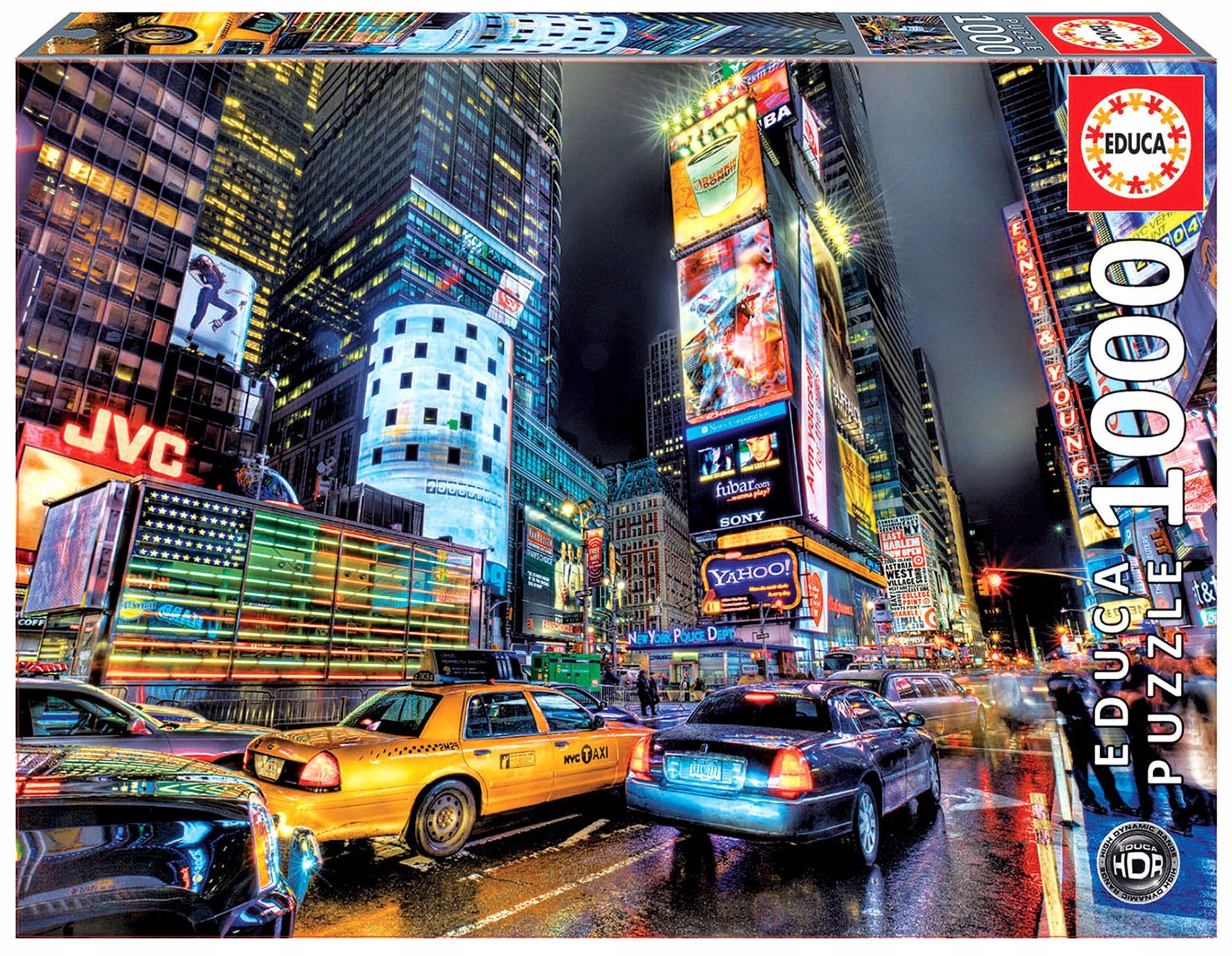 

Educa Puzzle 1000 el Times Square Nowy Jork