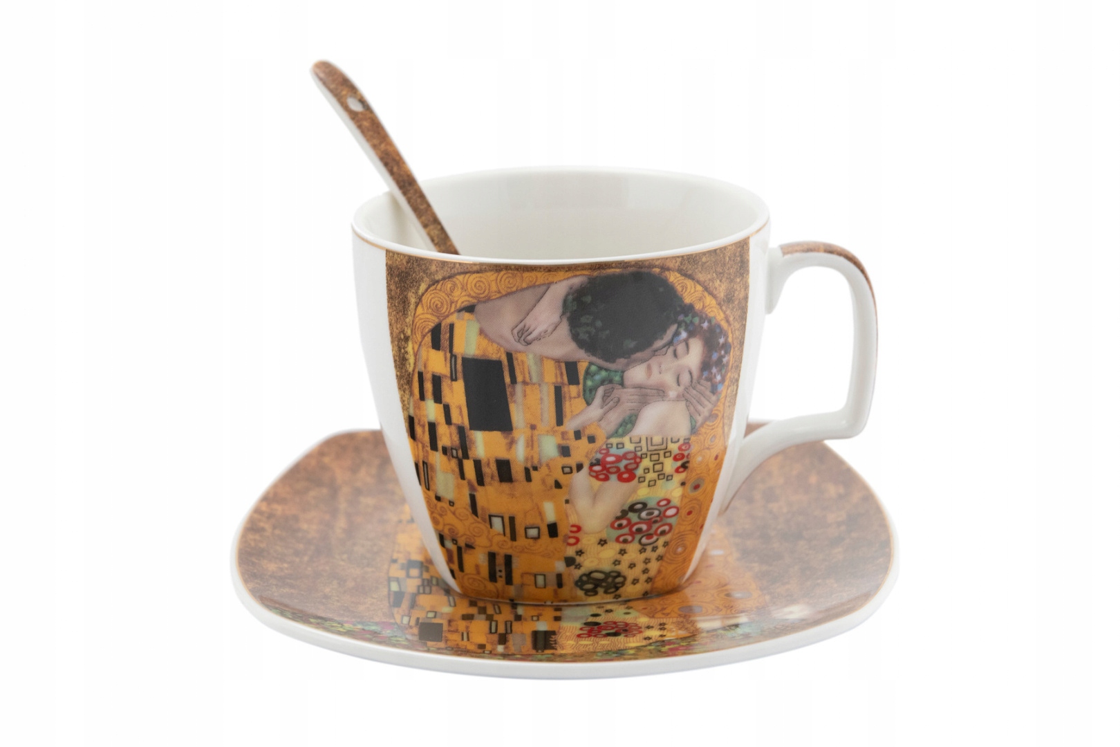 Zestaw 2 filiżanki do kawy prezent el-besso Klimt Kod producenta ELB006