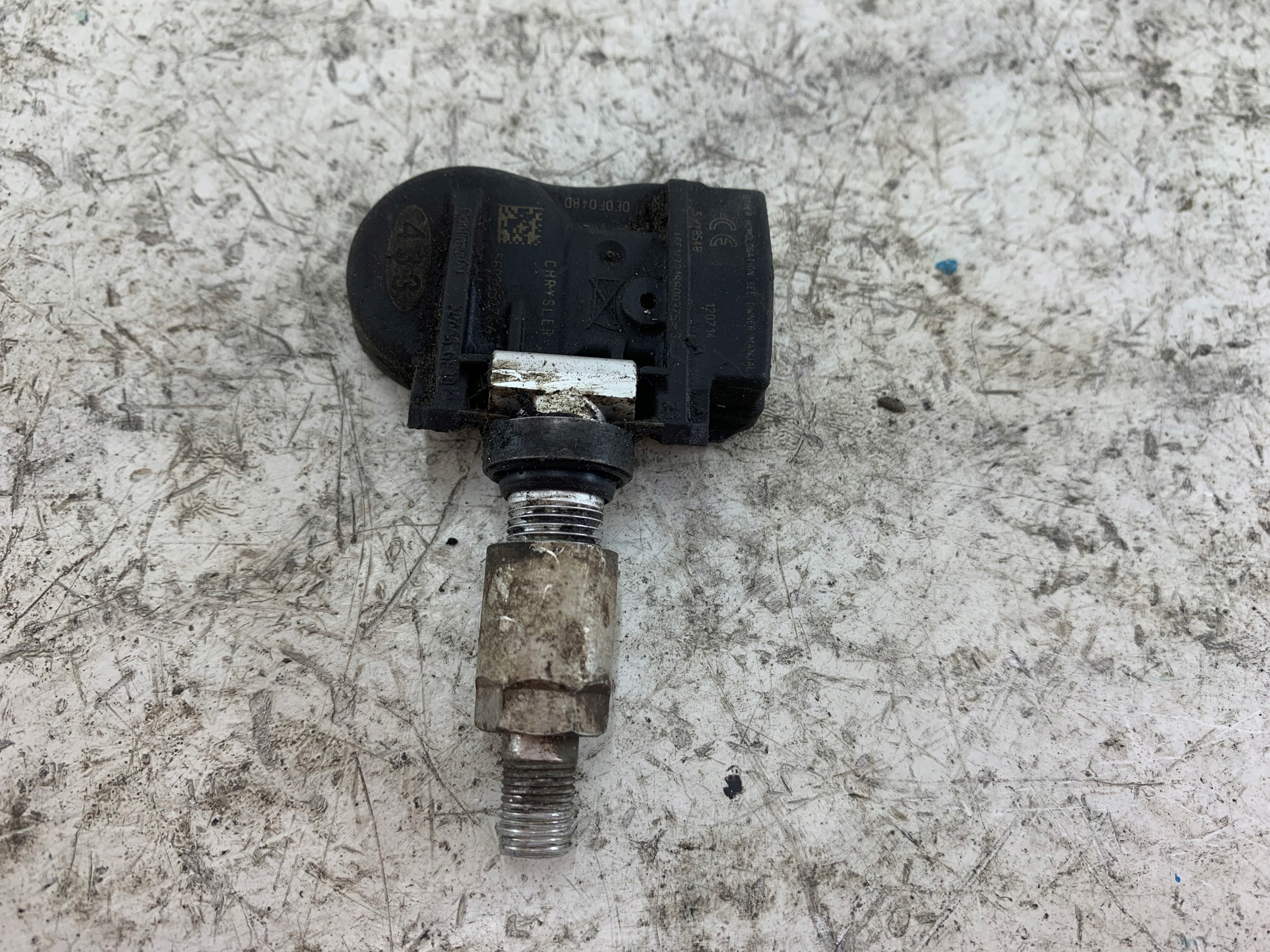 CHRYSLER 300C JEEP DODGE Sensor Druck Reifens 56029527AA