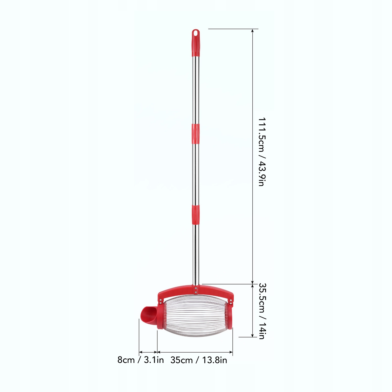 ZBIERACZKA DO ORZECHÓW SZYSZEK PIŁEK REGULOWANY Marka bez marki