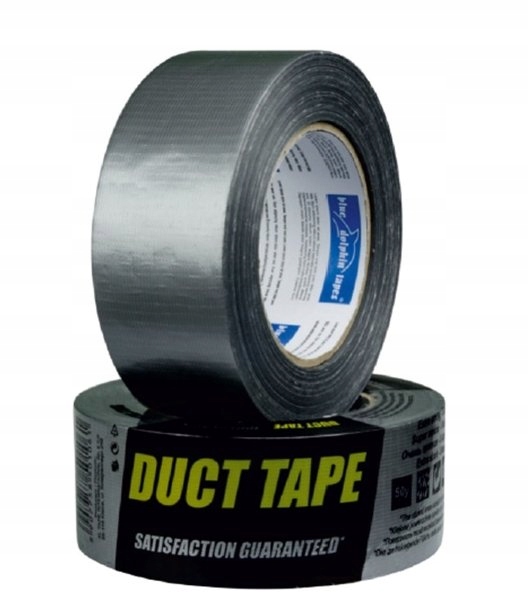 

Taśma Naprawcza Blue Dolphin Duct Tape 48mm x 25yd