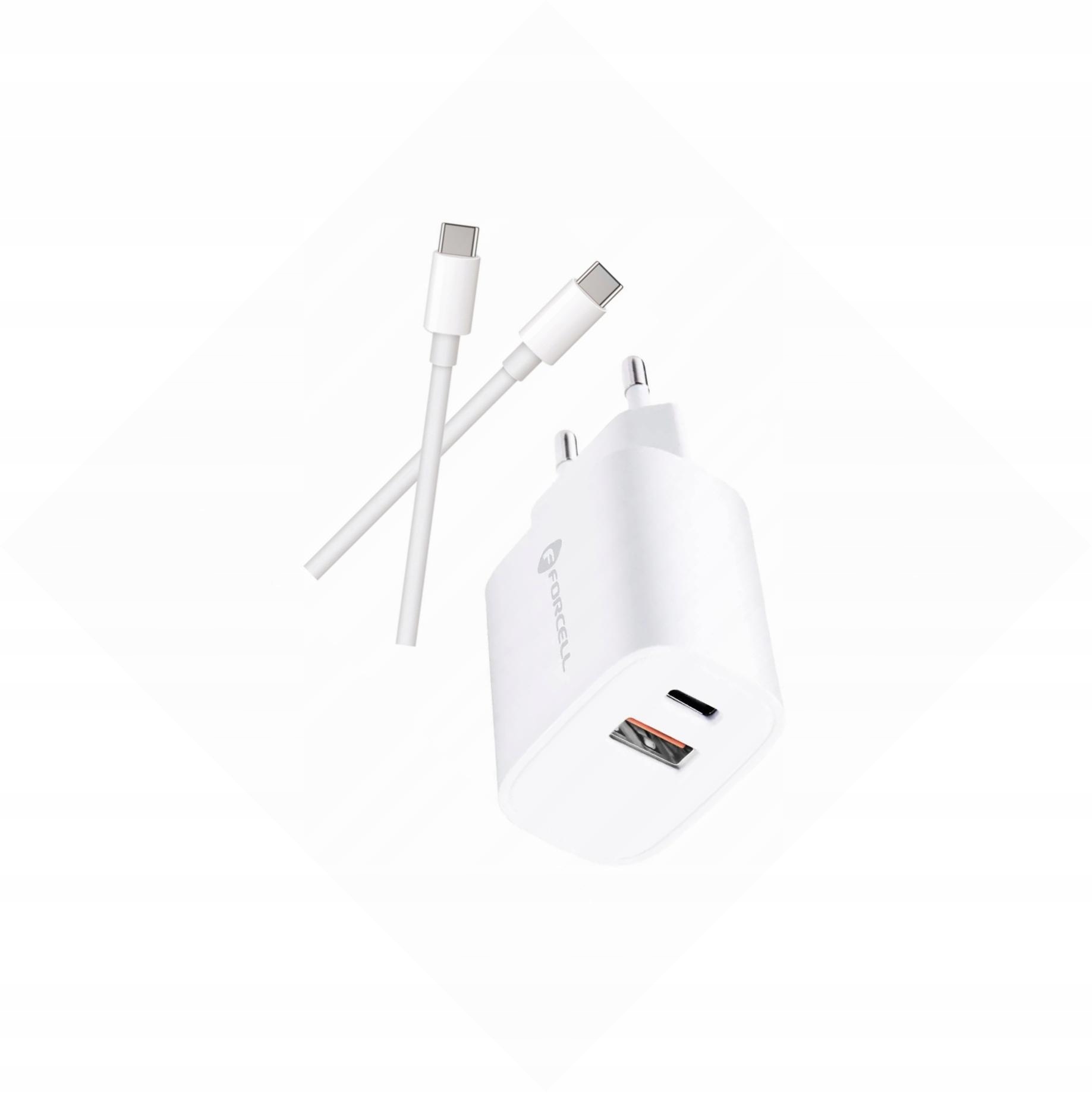 Szybka ładowarka 30W 2 porty z długim kablem 2m do Samsung Galaxy S8