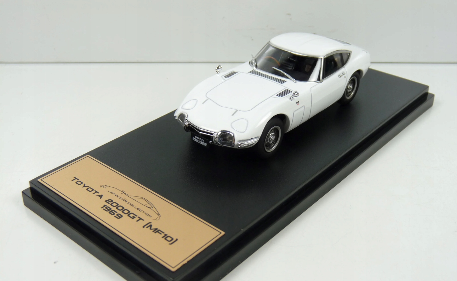 Toyota 2000GT (MF10) 1969 Hachette Japonsko 1:43