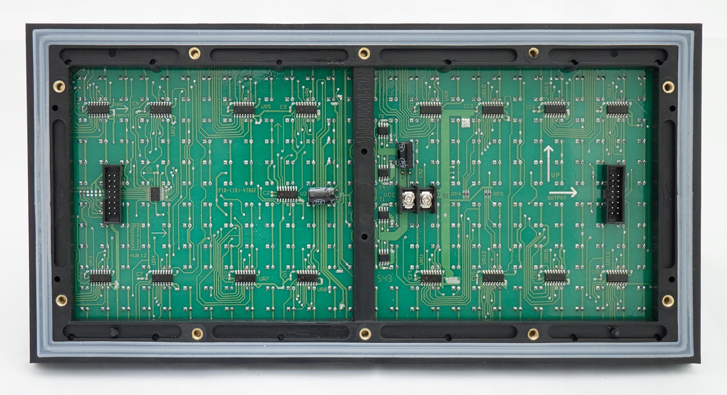 ZEWN. Panel moduł LED 32x16 czerwony P10 outdoor Model LED100