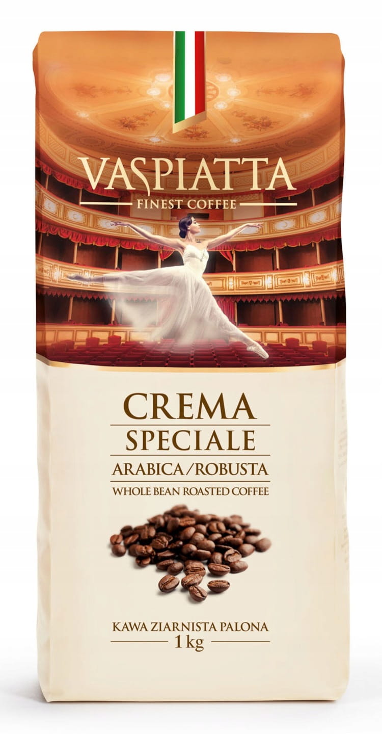 Vaspiatta Kawa ziarnista Crema Speciale 1 kg