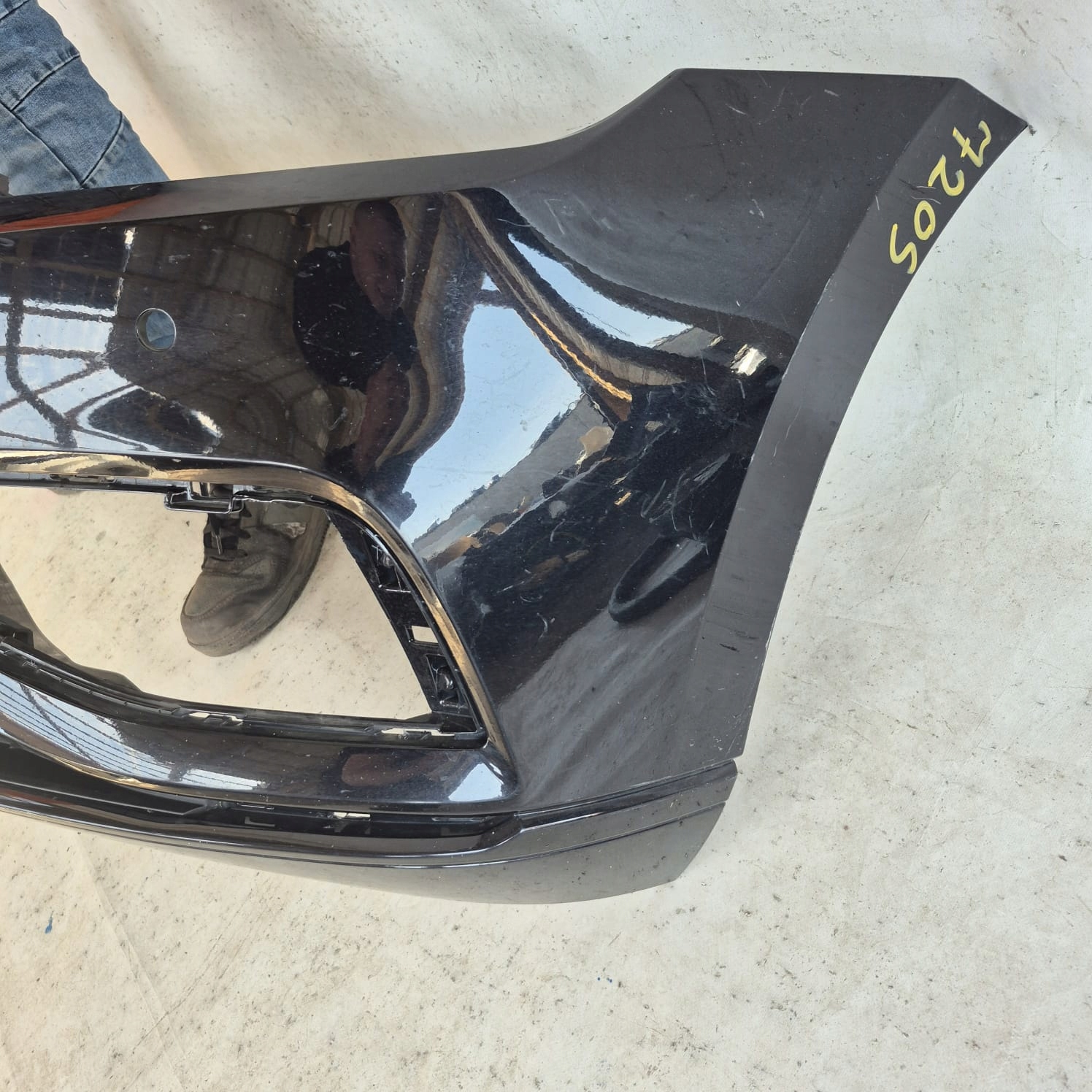 VW PASSAT B8 LIFT 19-23 bumper front front 4XPDC