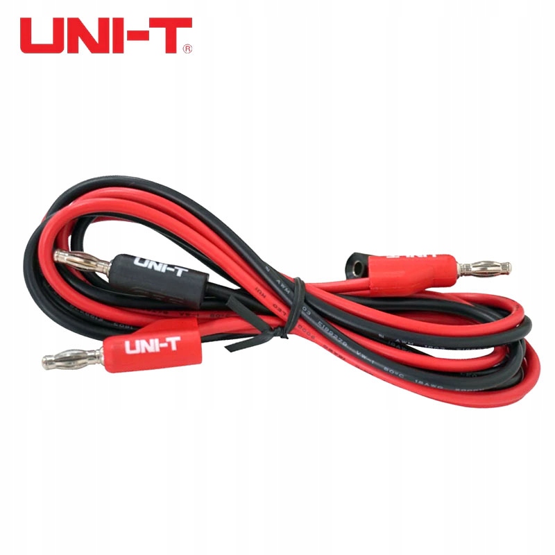 UT-L10 przewody pomiarowe banan-banan 10A 100cm Marka UNI-T