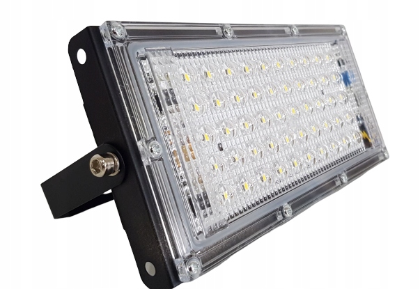 

Halogen IP66 50W Slim Naświetlacz Lampa Reflektor