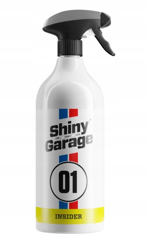 SHINY GARAGE INTERIOR CLEANER INSIDER 1L Do Wnętrz