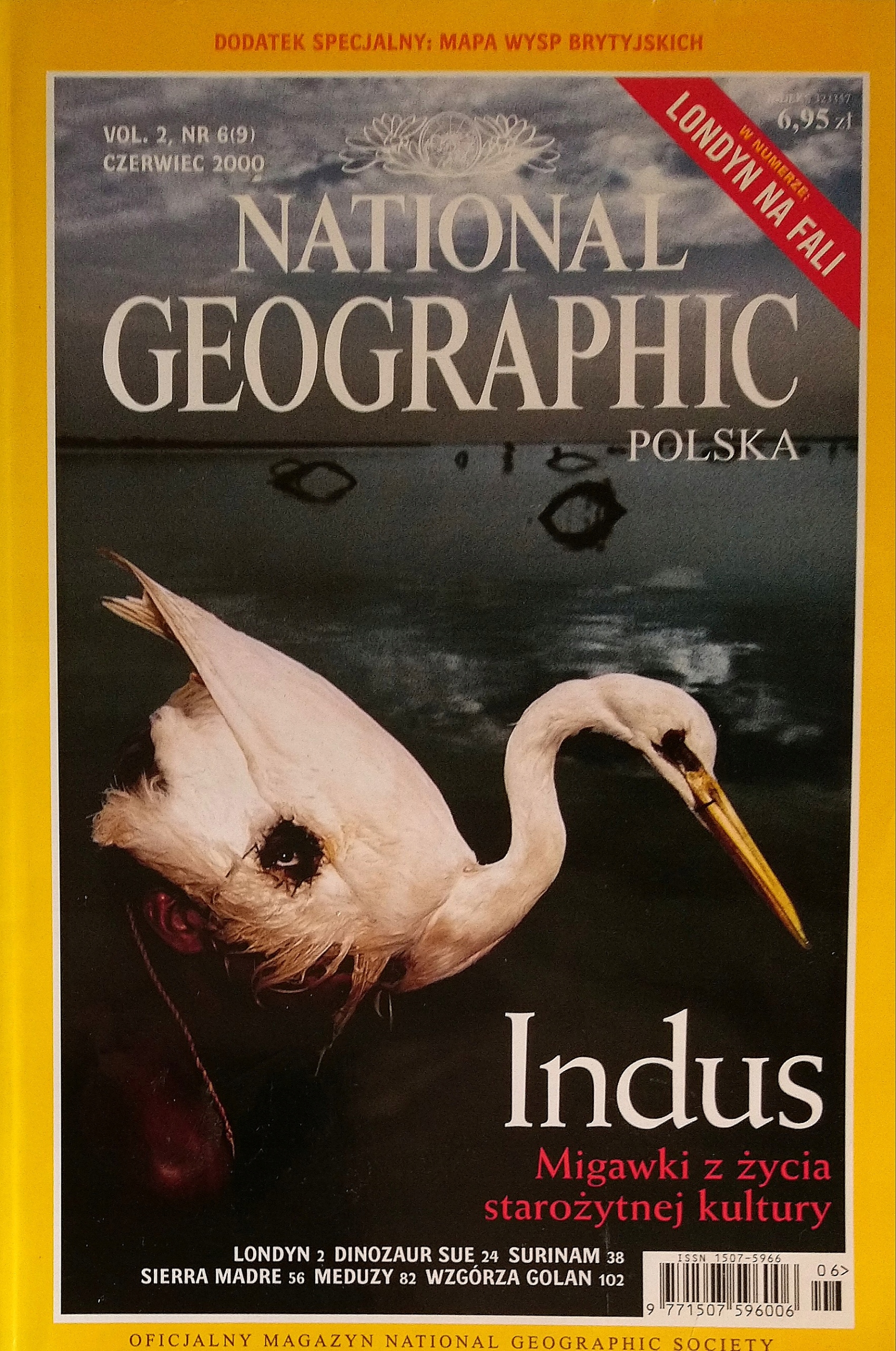 National Geographic Polska Nr. 6 / 2000 SPK