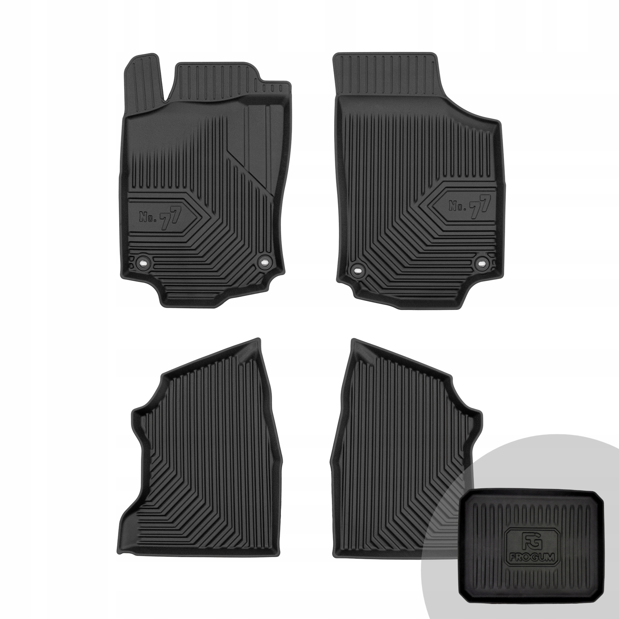 Frogum Autokoberce pro Opel Combo C 2001-2011