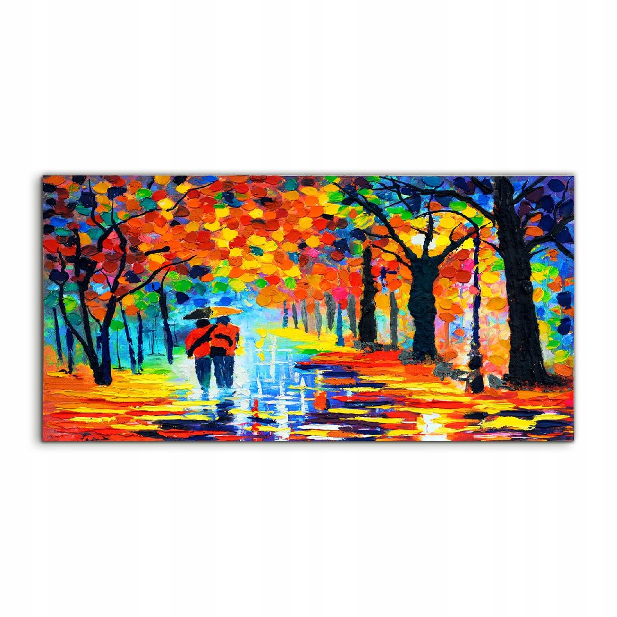 Akrylový fotoobraz 100x50 na stenu Ulica Umenie