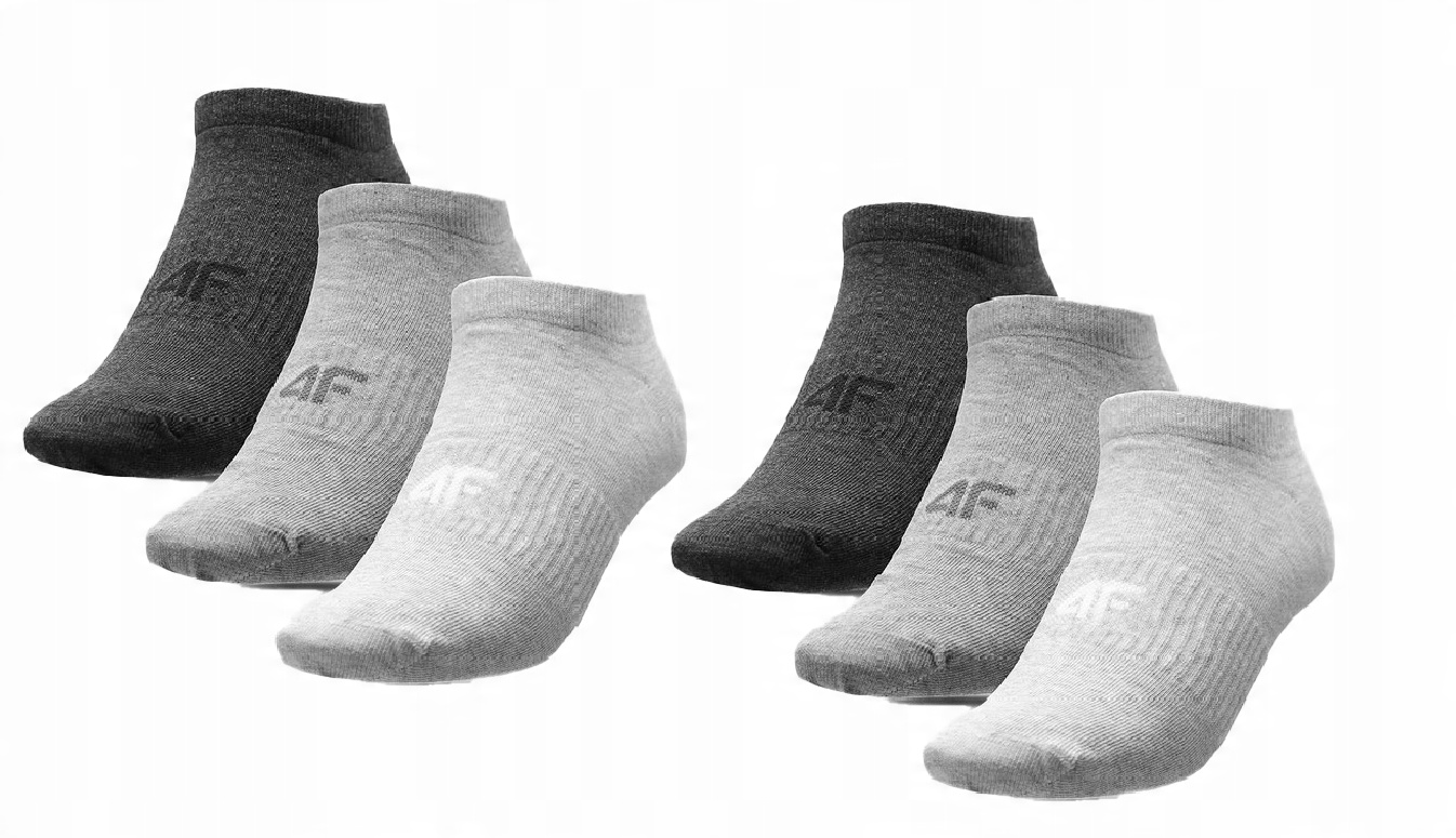 

4F 6-PAK Skarpety Męskie Nosh SOM301 * 39-42
