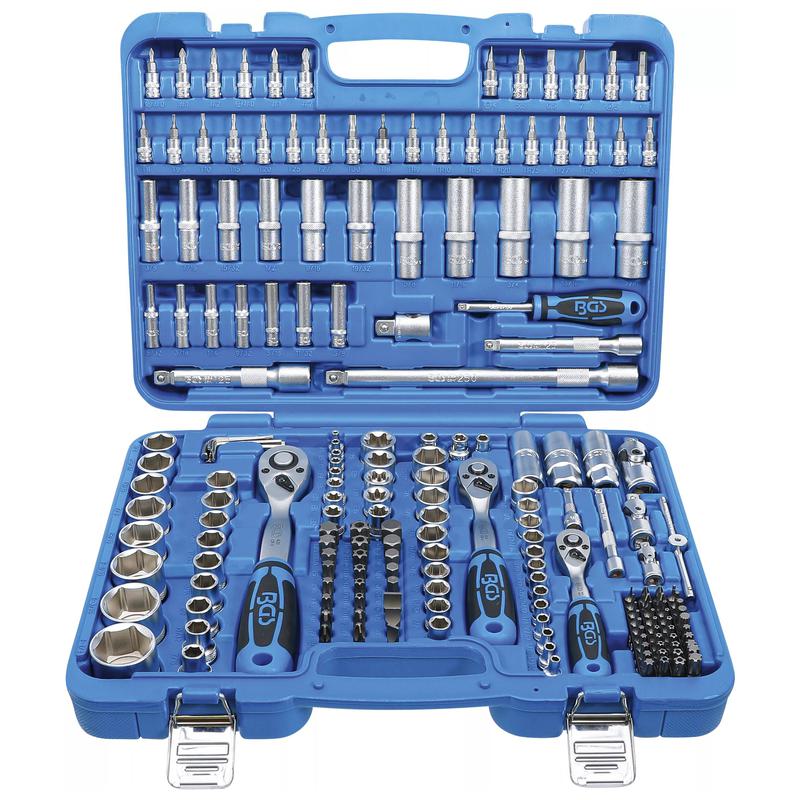 Sada šesťhranných nástrčných kľúčov s pohonom 6,3 mm, 10 mm, 12,5 mm Bgs 2245