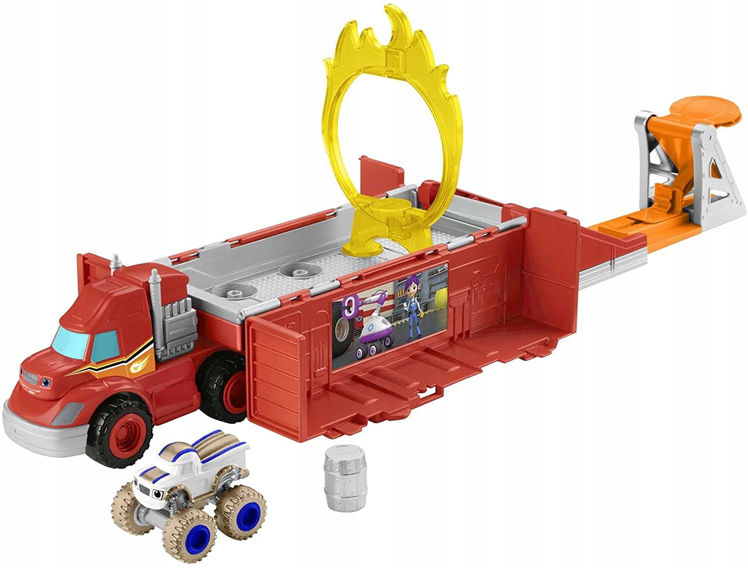 

Blaze Fisher Price Kaskaderska Ciężarówka GYD04