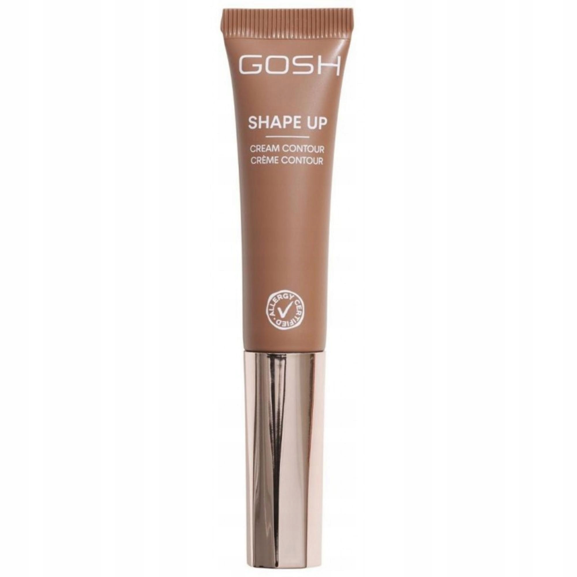 Gosh, Shape Up, Gel na obočí, 002, Středně Tmavý, 14 ml
