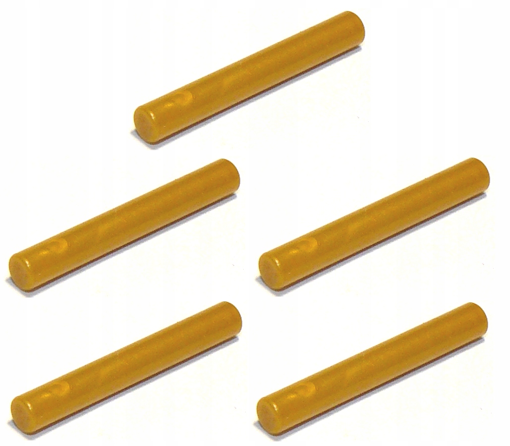 

Lego Pręt/Bar 87994 3L ZŁOTY==5SZT==