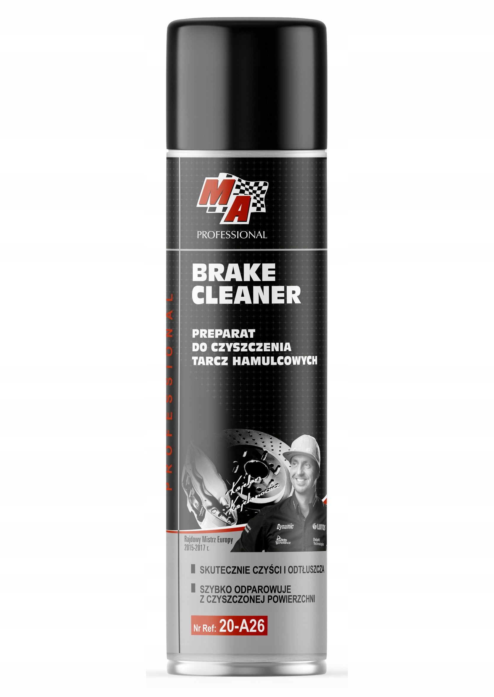 

Ma Professional Brake Cleaner 20-A26 Zmywacz Tarcz