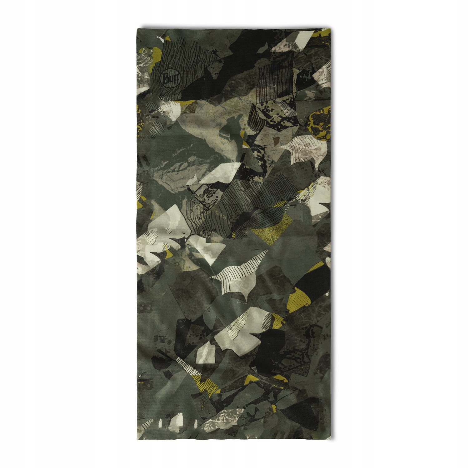 Buff komin chusta wielofunkcyjna chłodząca Coolnet UV+ Forest military Płeć nie dotyczy