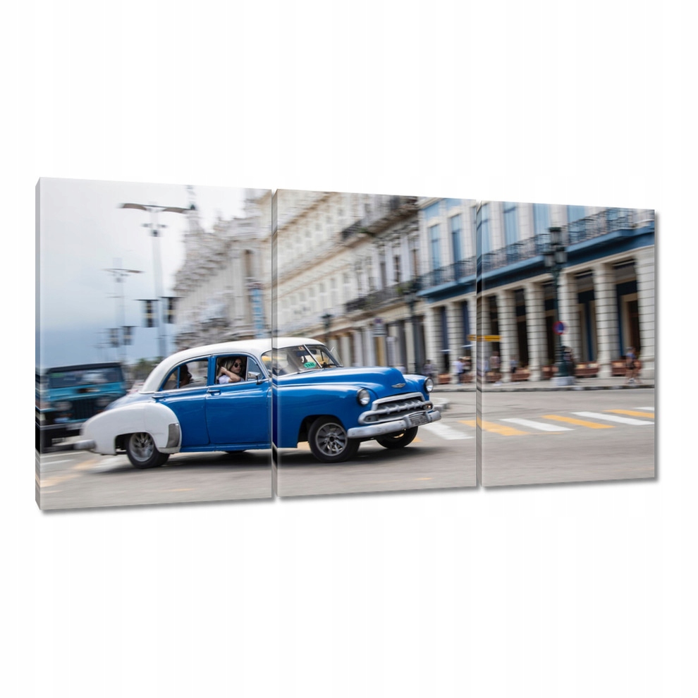 

Obrazy 120x60 Kubańskie samochody Kuba