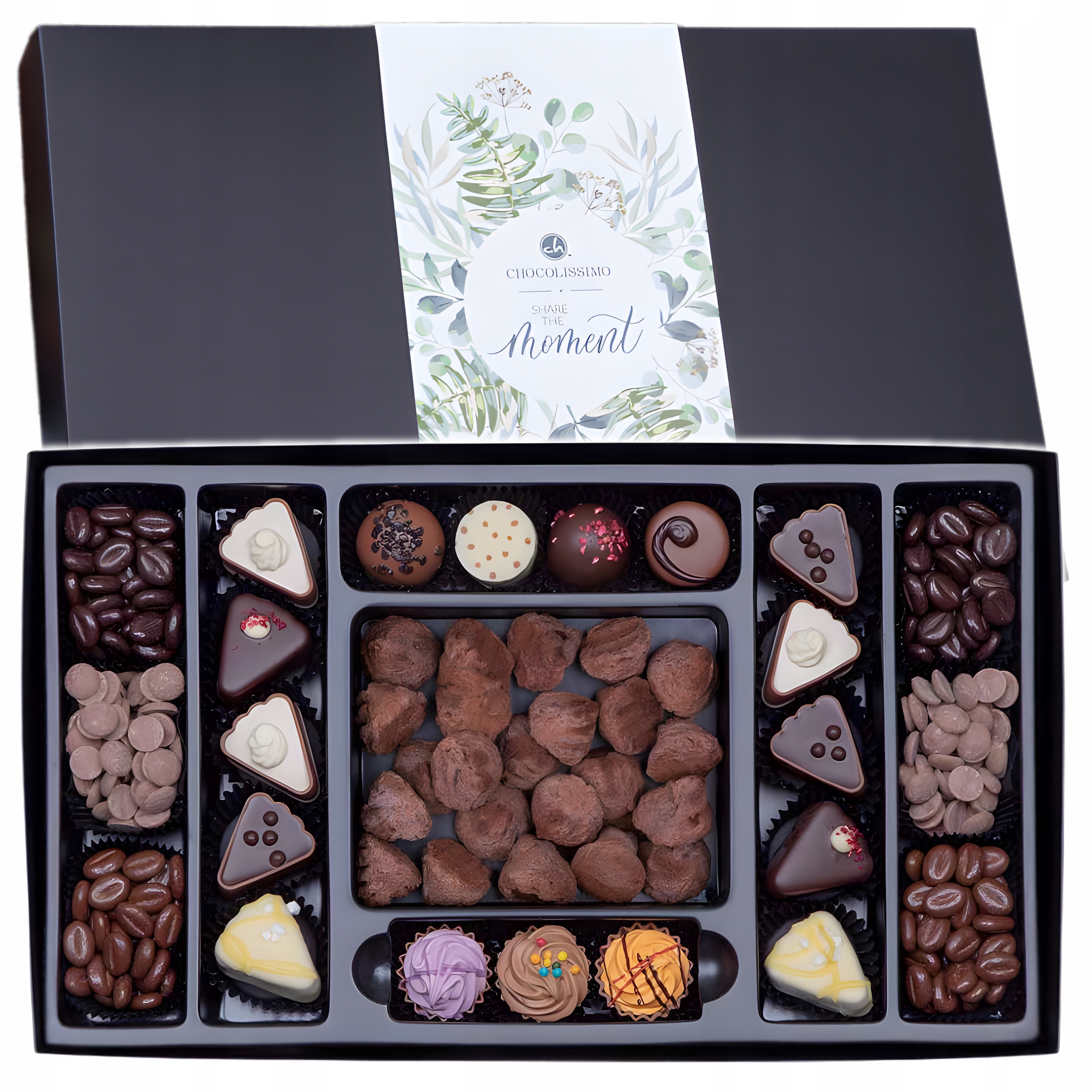 Dárek Den žen, čokoládové Pralinky, Belgické dárky, sladkosti 650 g