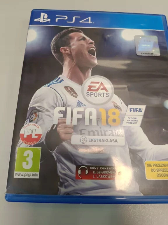 Gra Ps4 Fifa 18 - Niska cena na Allegro