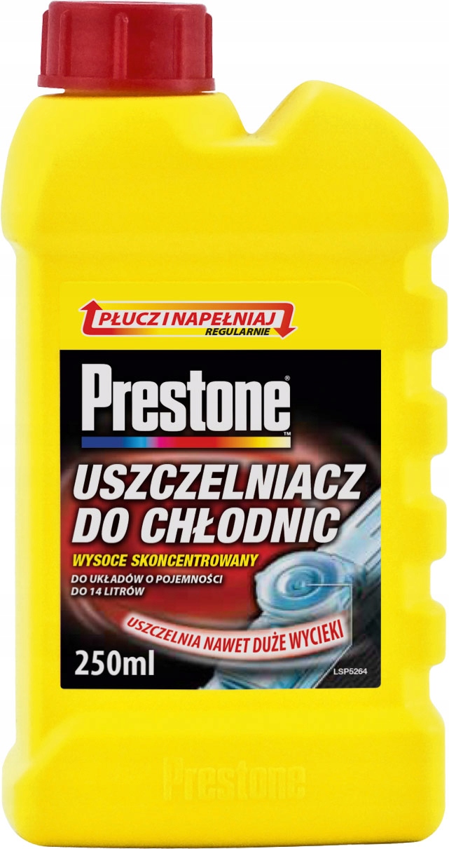 PRESTONE - USZCZELNIACZ DO CHŁODNIC - 250ml