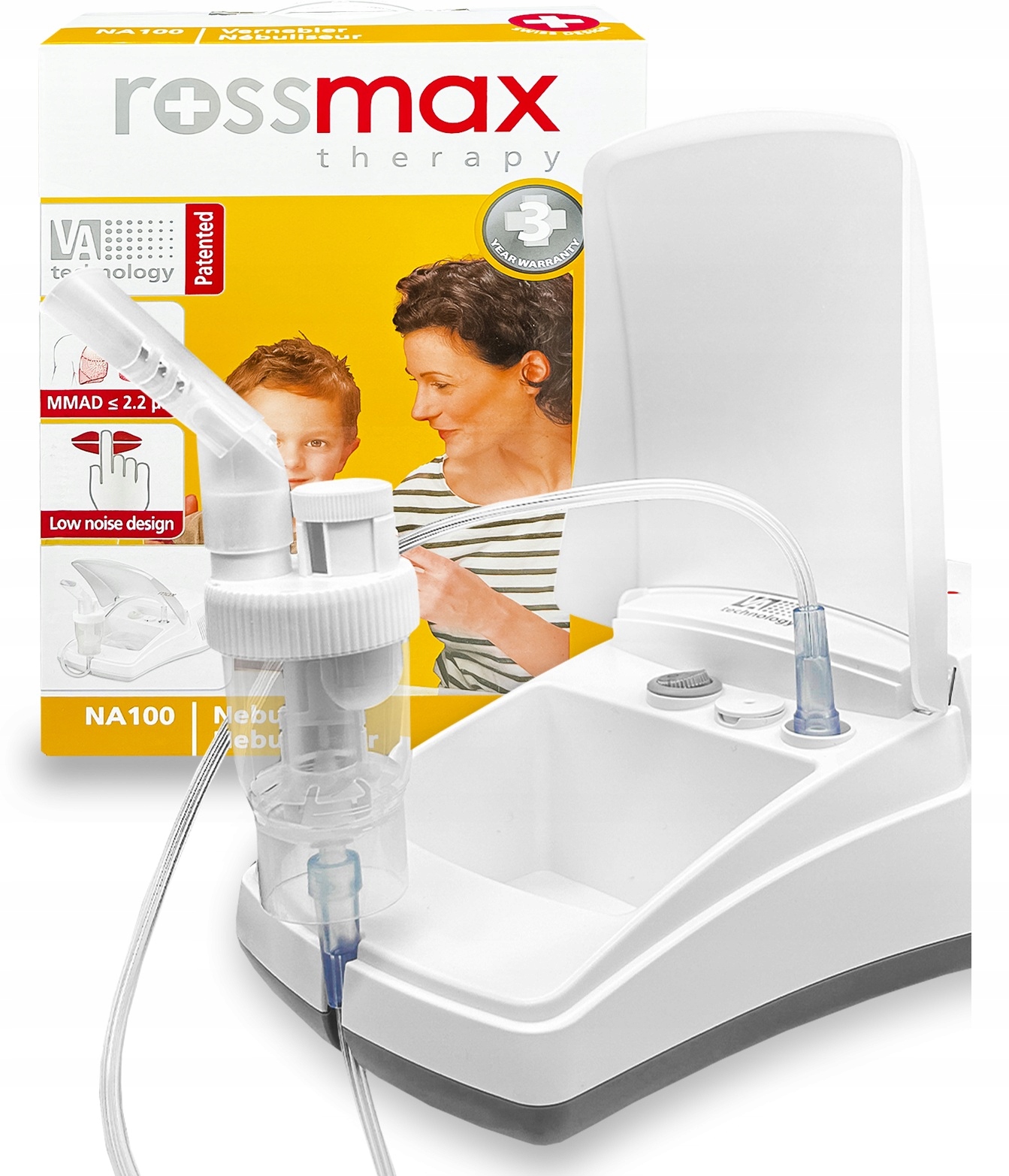 Inhalator Rossmax NA100