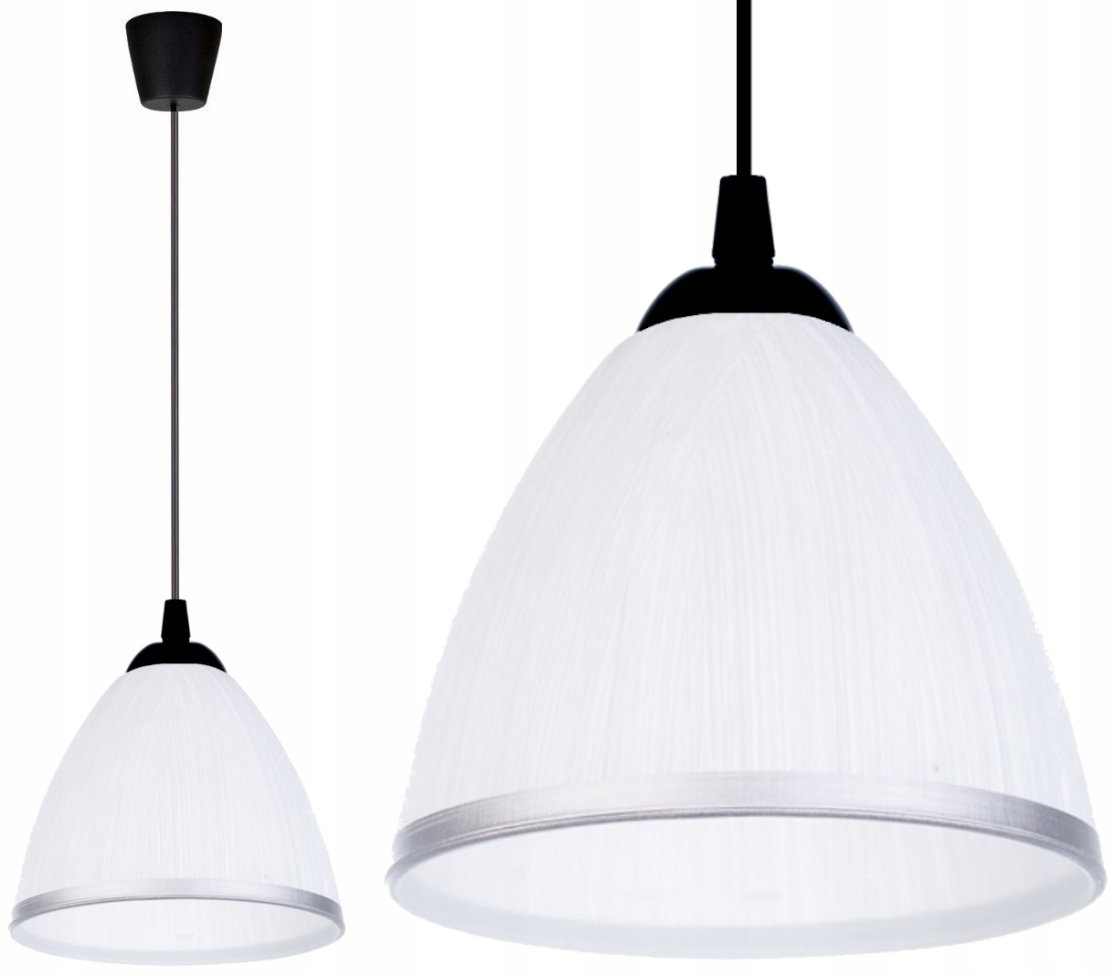 

Lampa Wisząca Plafon Żyrandol Szkło led