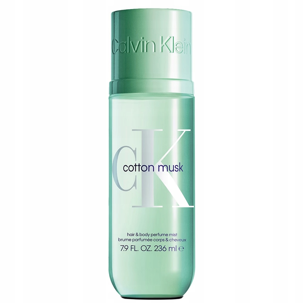 Originální Calvin Klein Ck Cotton Musk mlha na tělo a vlasy 236 ml