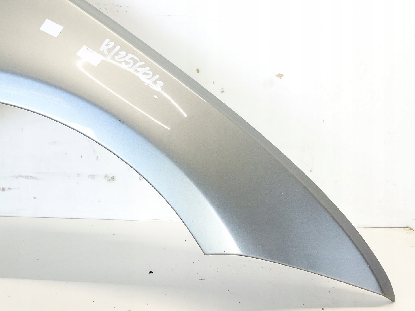 fender right front front AUDI A7 4G LY7G ALUMINOWY