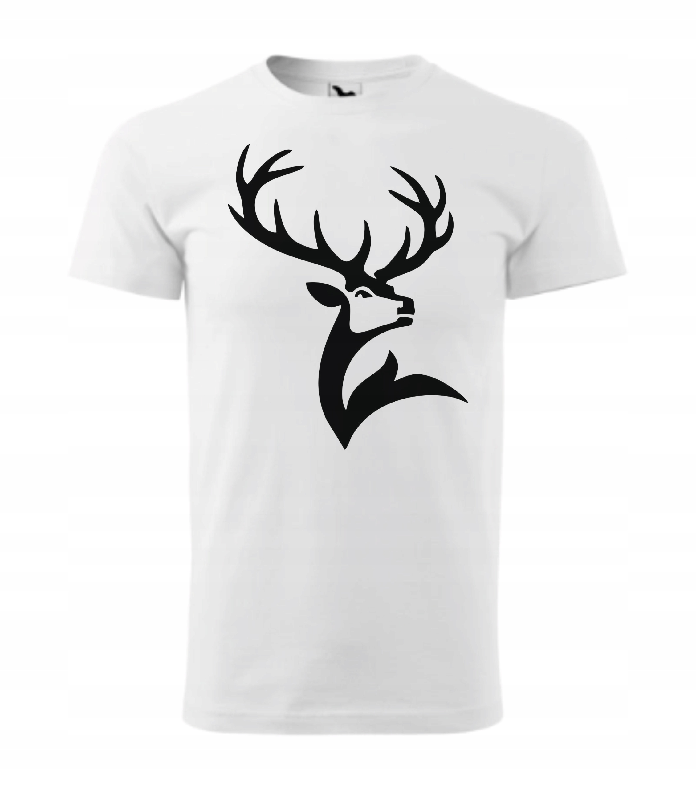 

Koszulka z Jeleniem t-shirt Jeleń nadrukA3 prezent