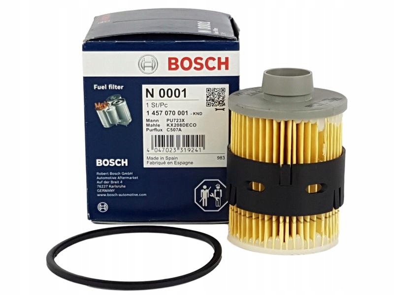

Filtr Paliwa Bosch Jumper Ducato Punto 1.3 1.9JTD