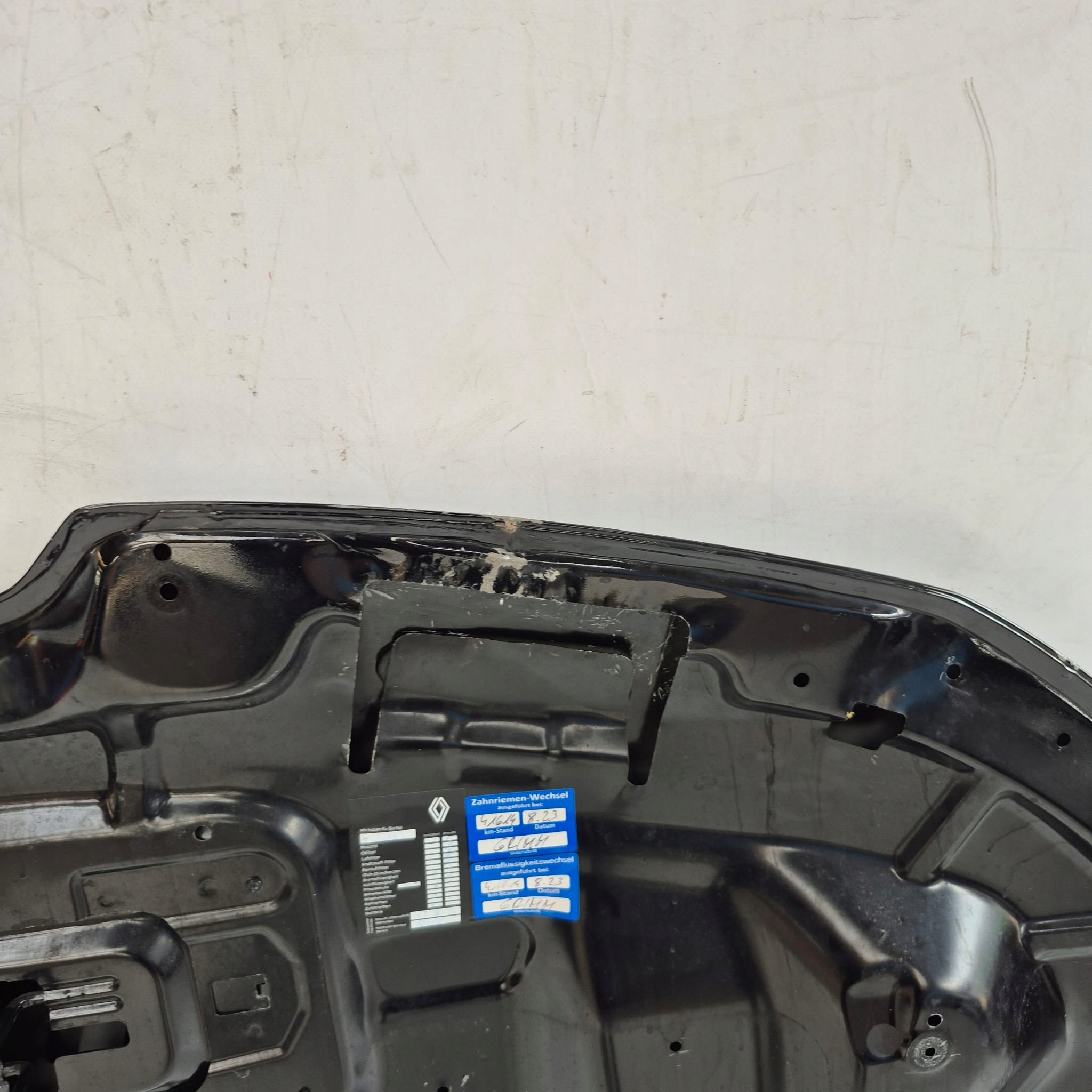 RENAULT MEGANE IV 4 16-> Capot