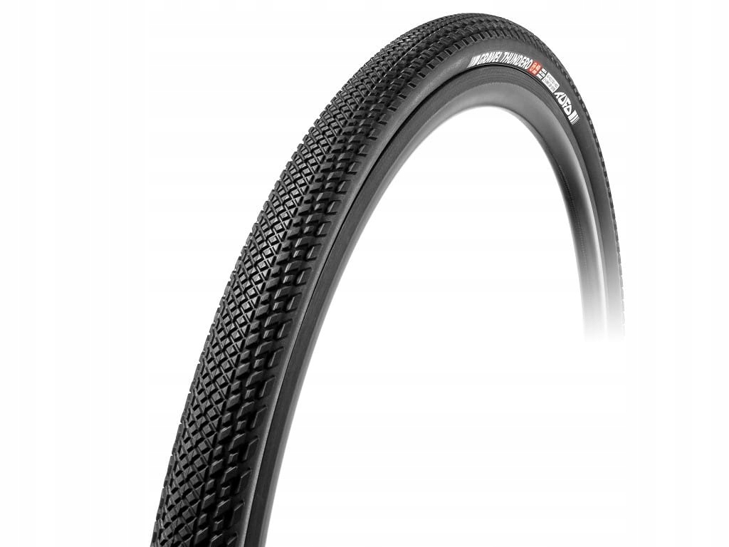 Plášť na kolo gravelová Tufo Thundero Tr 700x44c tubeless černá 450 g