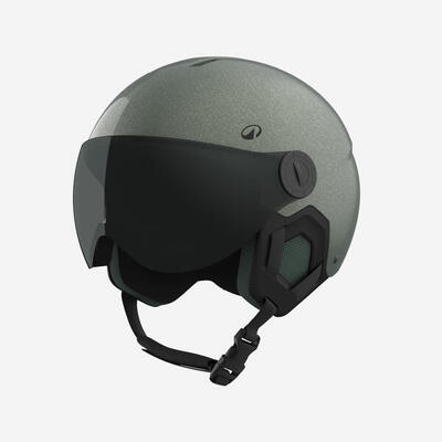 Kask narciarski dla dzieci Wedze H-kid 550 z szybą