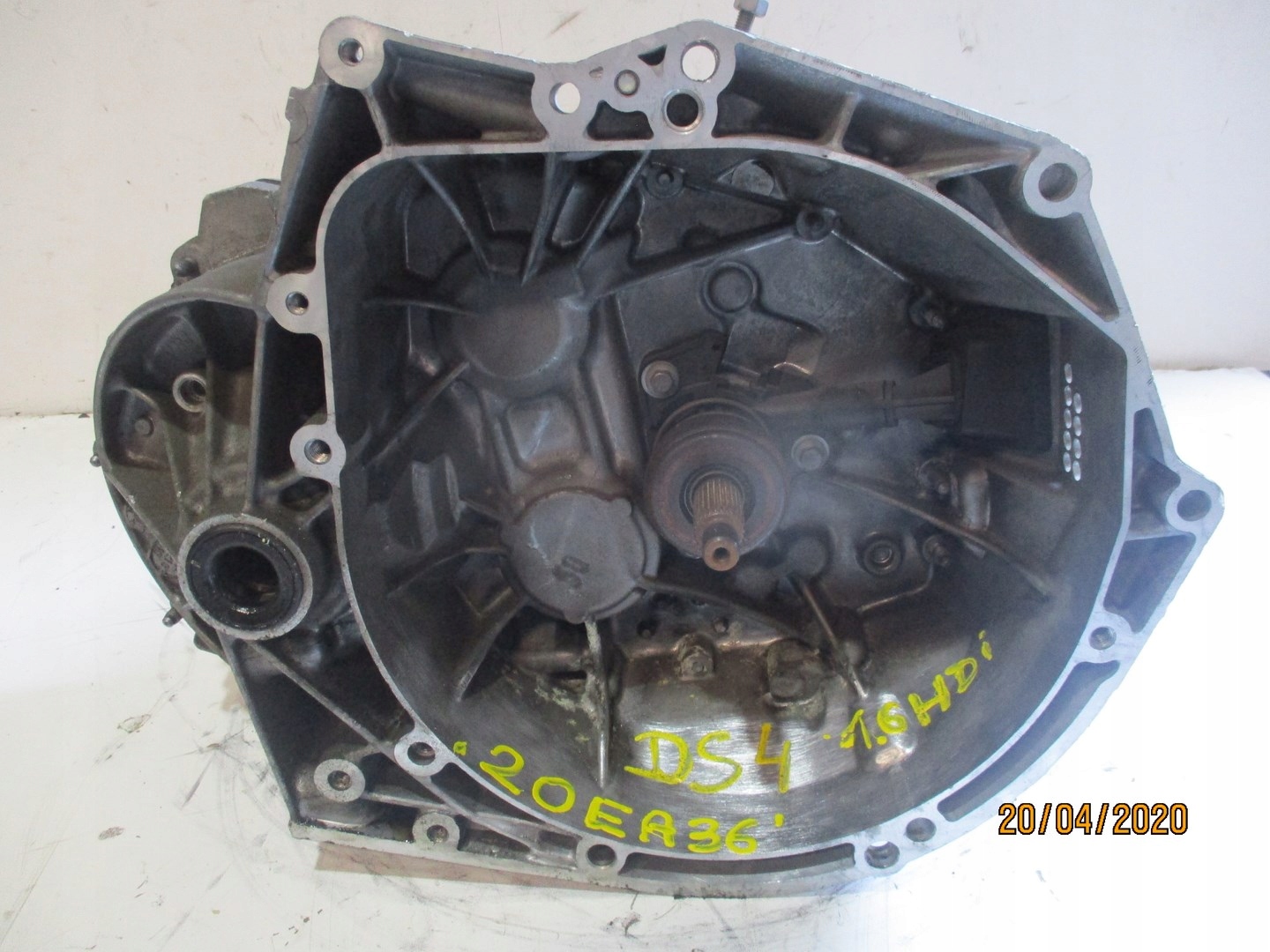 Getriebe Citroen DS4 1.6HDI 20EA36