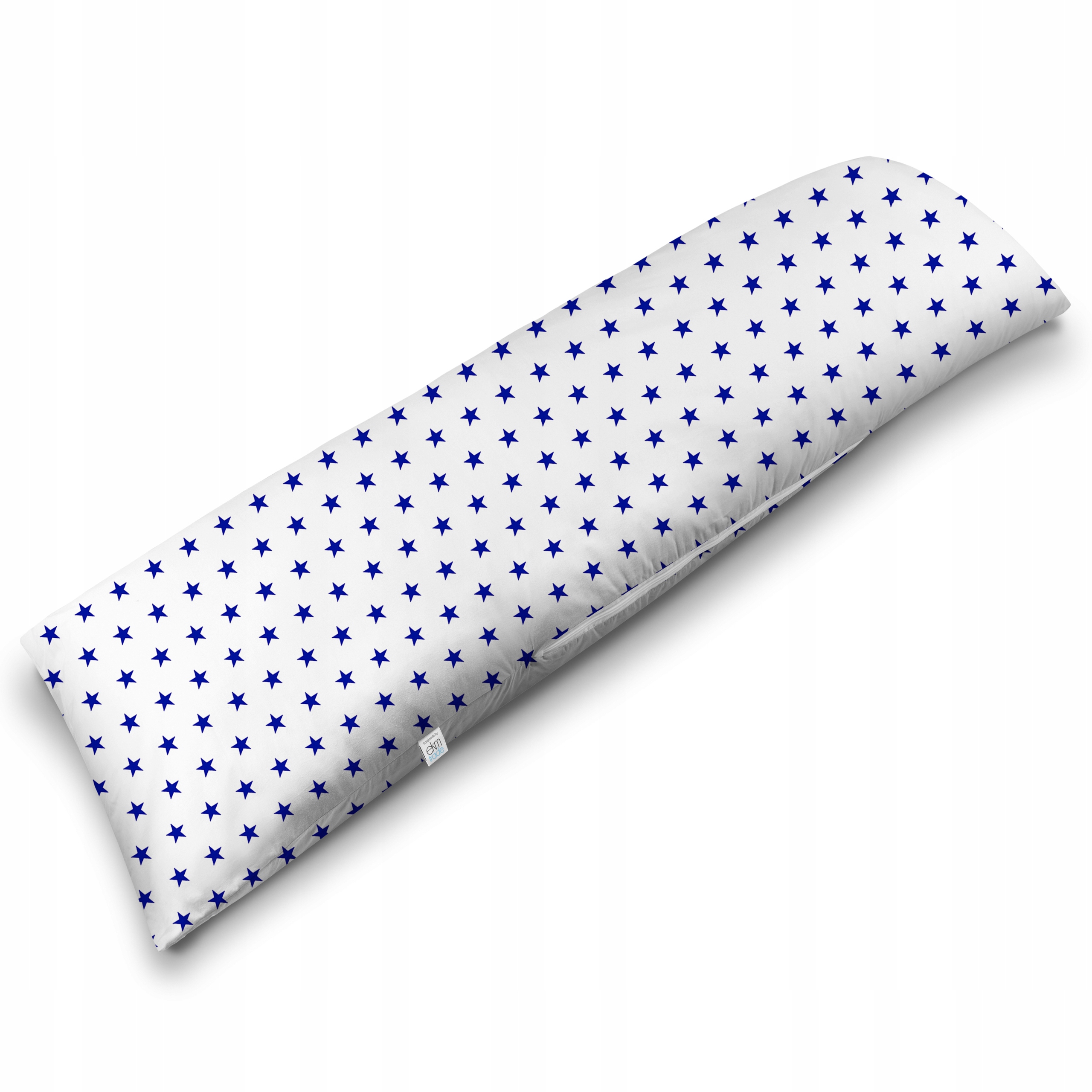 Dlouhý polštář s povlakem 40x145 pro spaní na Boku Břička, velký Bavlna W2