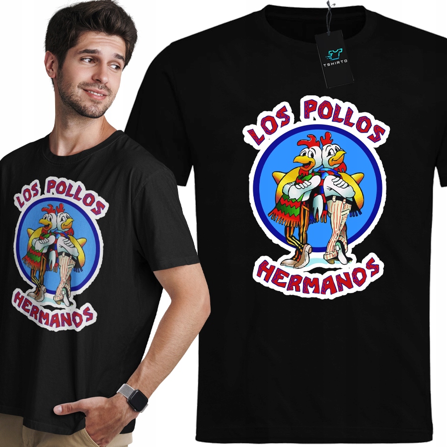 

Koszulka Los Pollos Hermanos Breaking Bad Saul XXL