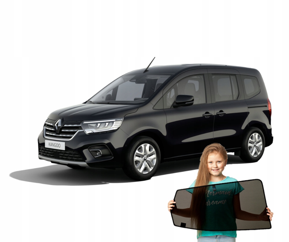 Sluneční clony na magnety pro Renault Kangoo 3 5místné