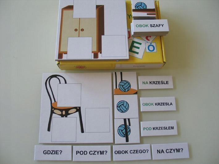 ZESTAW DYDAKTYCZNY. PRZYIMKI PRACA ZBIOROWA