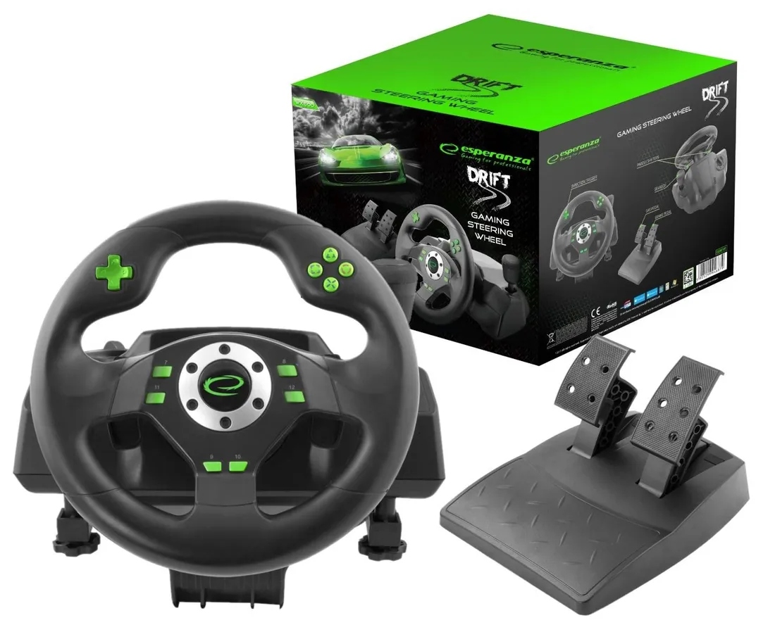 Volant PC/PS3 Esperanza Drift EGW101