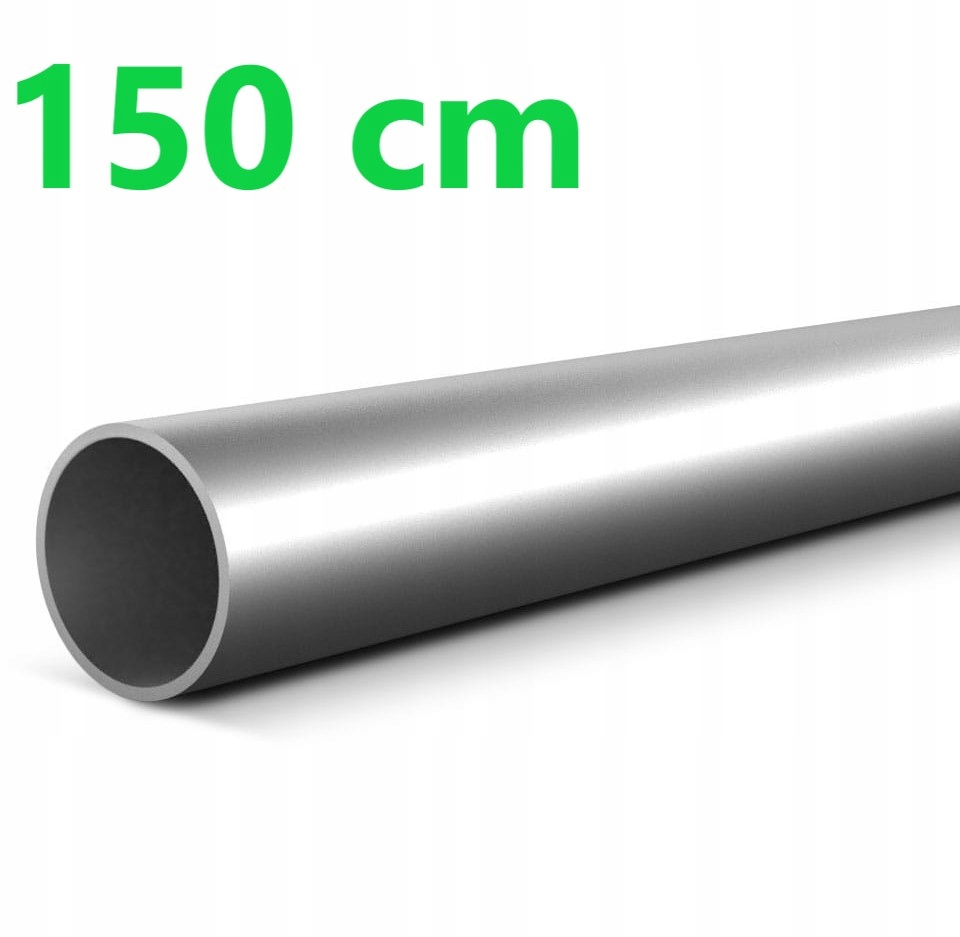 

Rura kwasoodporna fi 48x1,5mm gat.304 szcz.|150cm