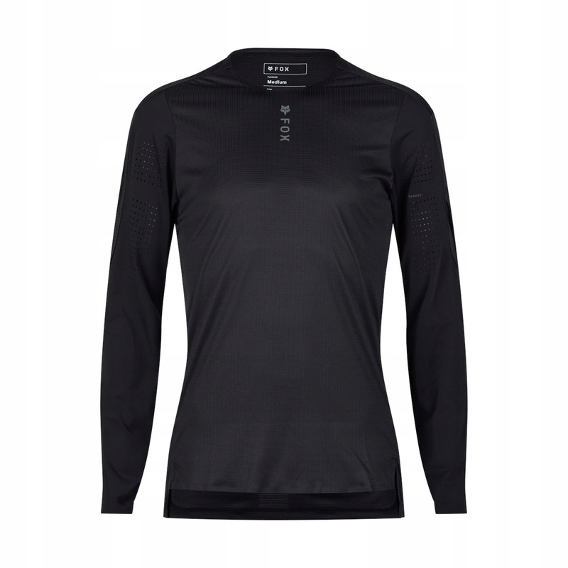 Cyklistický Dres S Dlouhým Rukávem Fox Flexair Pro Black (XXL)