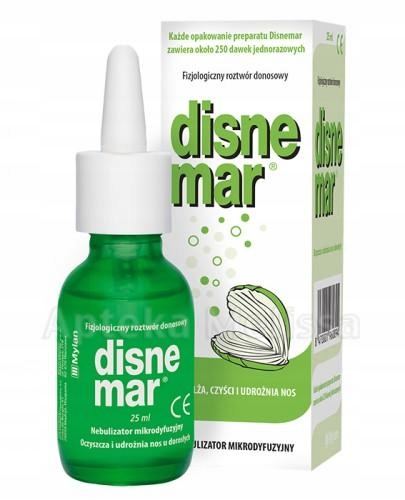 

Disnemar Woda morska w aerozolu 25 ml