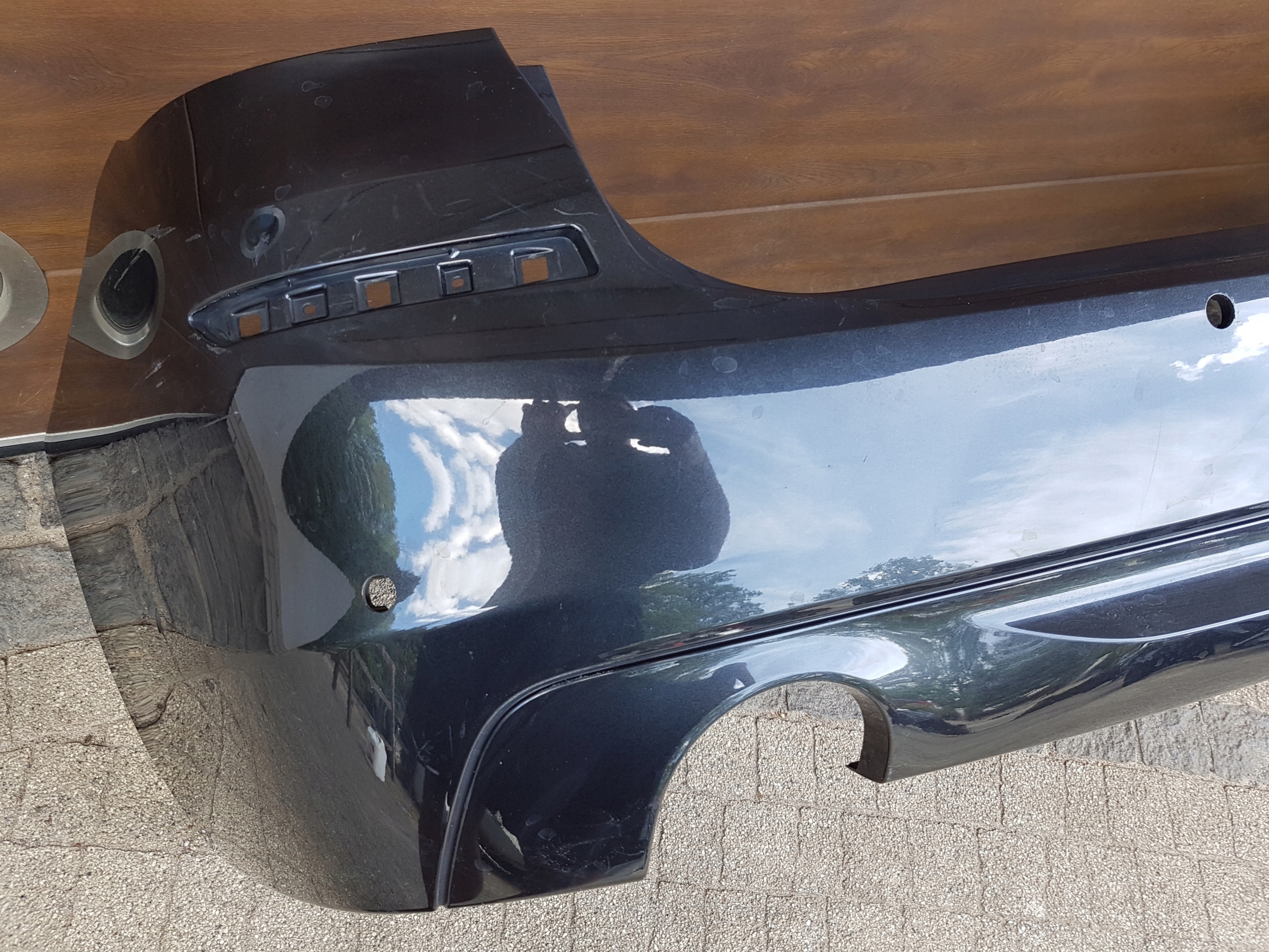 Paraurti posteriore BMW 5 G31
