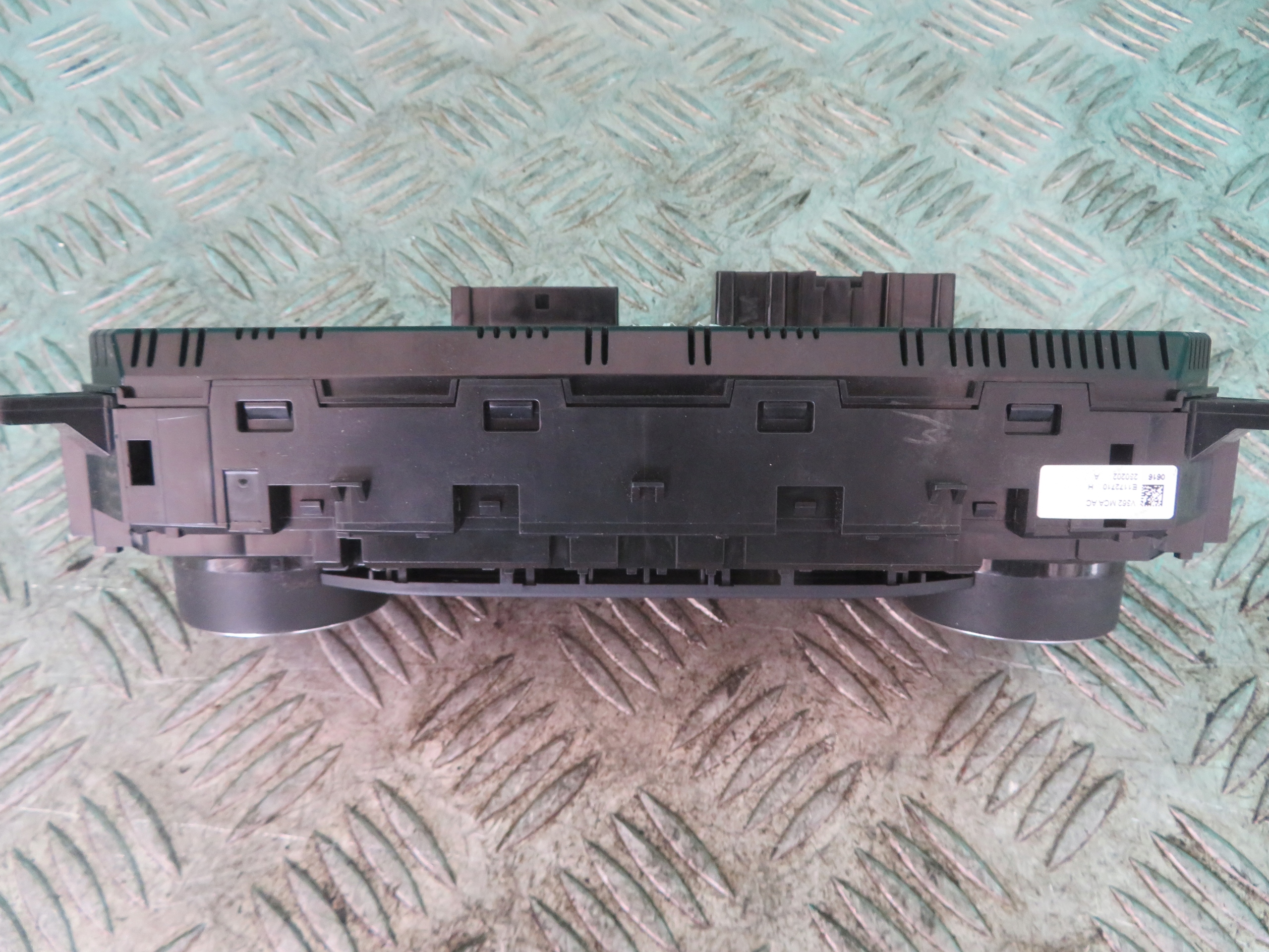 PANEL klími klimatizaci FORD TRANSIT MK8 KK2T-19980-PA