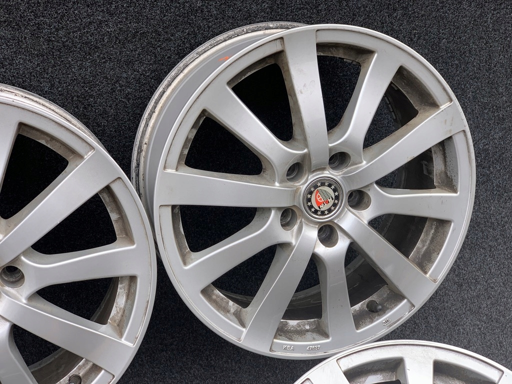 AUDI VW MERCEDES SEAT SKODA ALUFELGI 17 CALI 5X112 Średnica felgi 17