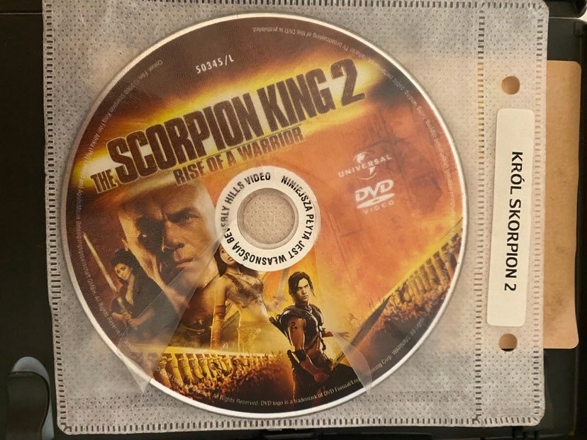 Film Król Skorpion 2 NARODZINY WOJOWNIKA DVD EAN (GTIN) 5900058121618