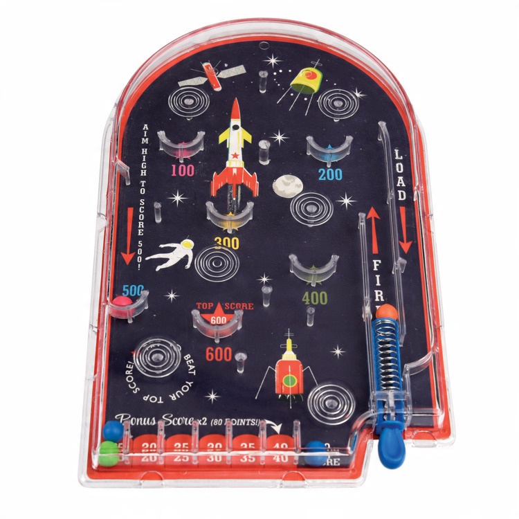 

Pinball Space Gra Podróżna Rex London